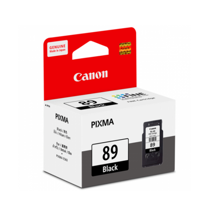 Canon 89 Black Cartridge