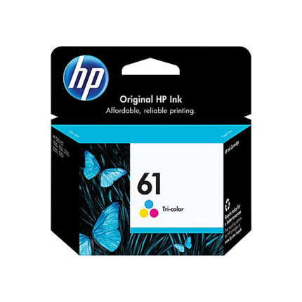 Hp 61 Tri-Color Original Ink Cartridge