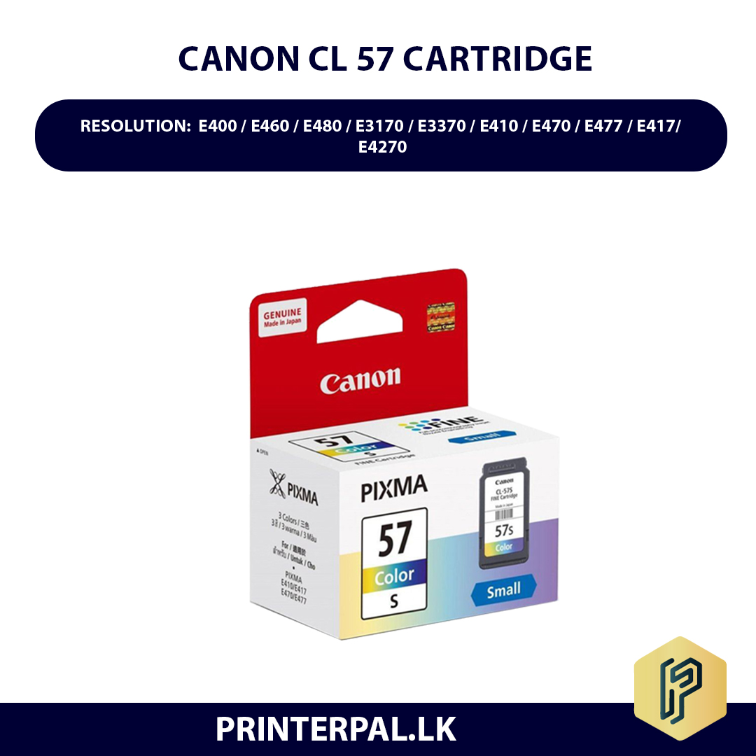 Canon CL 57 Cartridge - Printer Pal