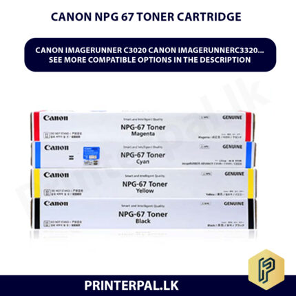 Canon NPG 67 Toner Cartridge
