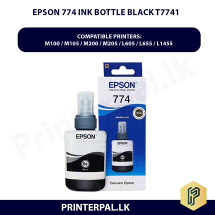 Epson 774 ink Bottle Black T7741