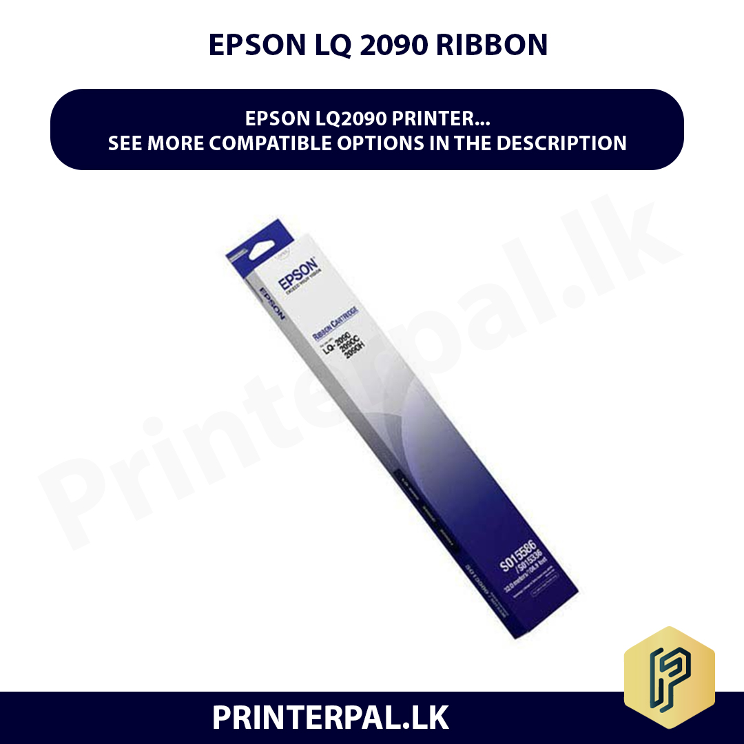2090 Ribbon Epson LQ 2090 Ribbon - Printer Pal